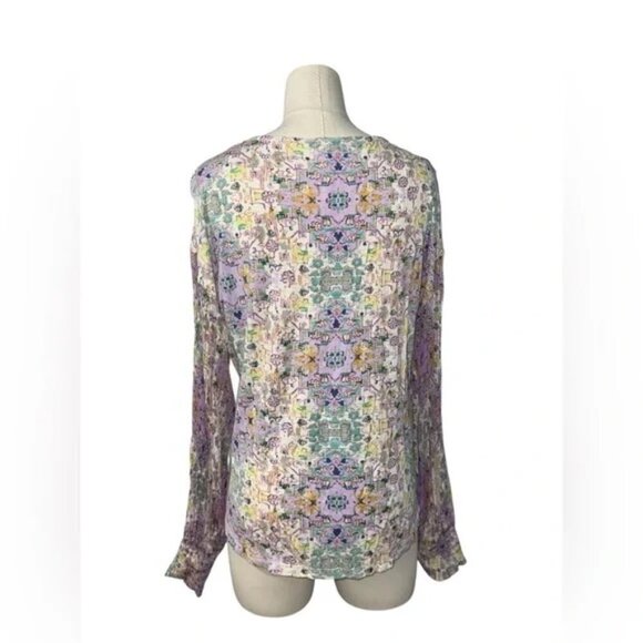 ANTHROPOLOGIE Odetta Embroidered Top sz Small - Picture 7 of 8
